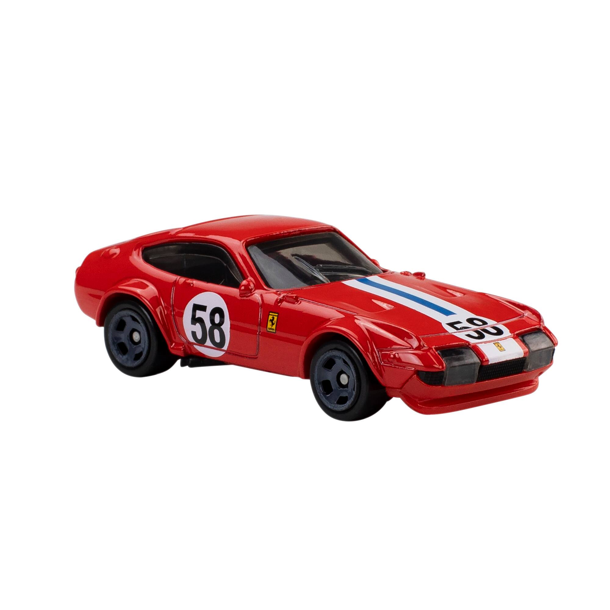 Alt View 8. Hot Wheels - 1:64 Scale Ferrari Collectible Car-5pk.