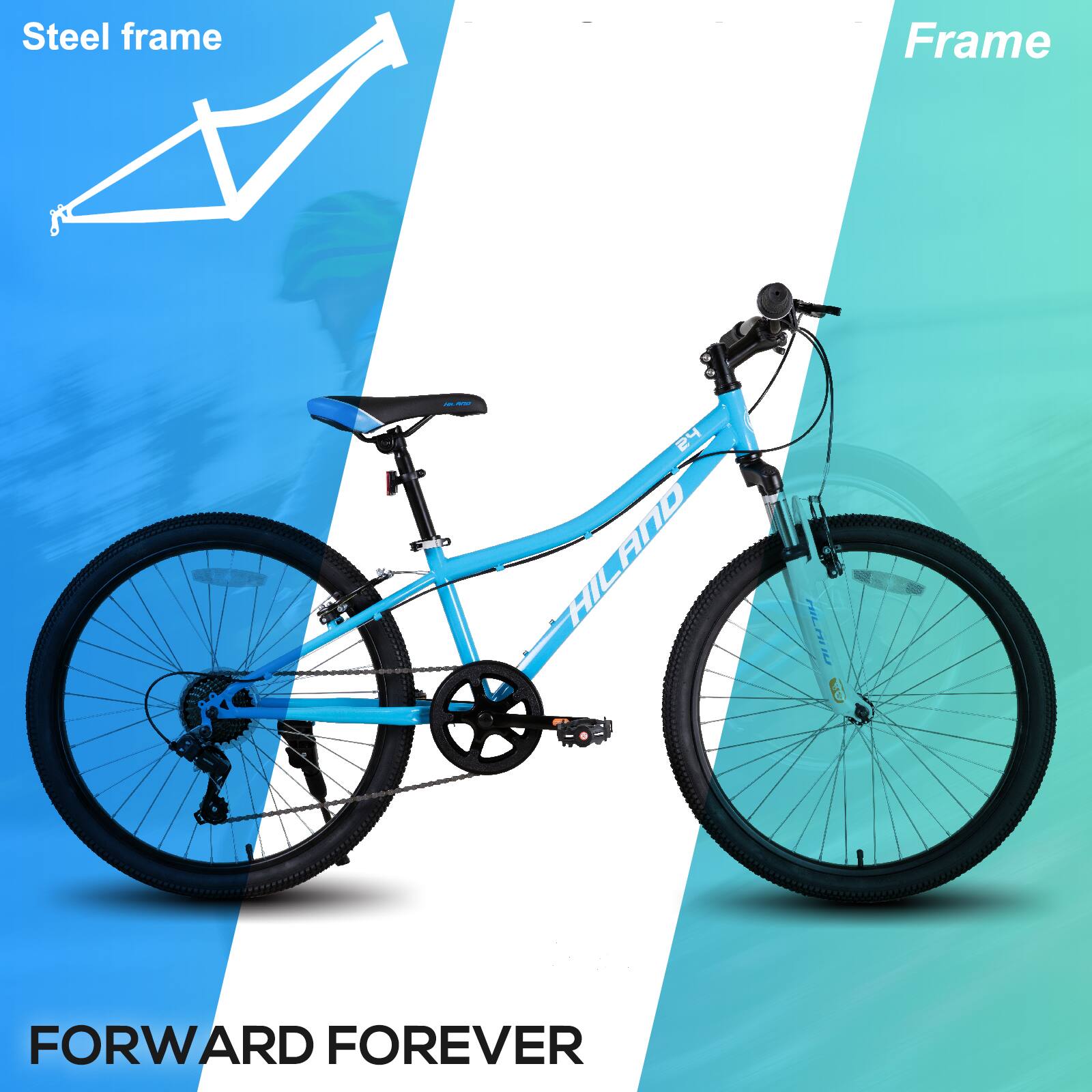 Steel frame  
Frame  
FORWARD FOREVER