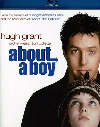 Front. About a Boy - BLU-RAY.