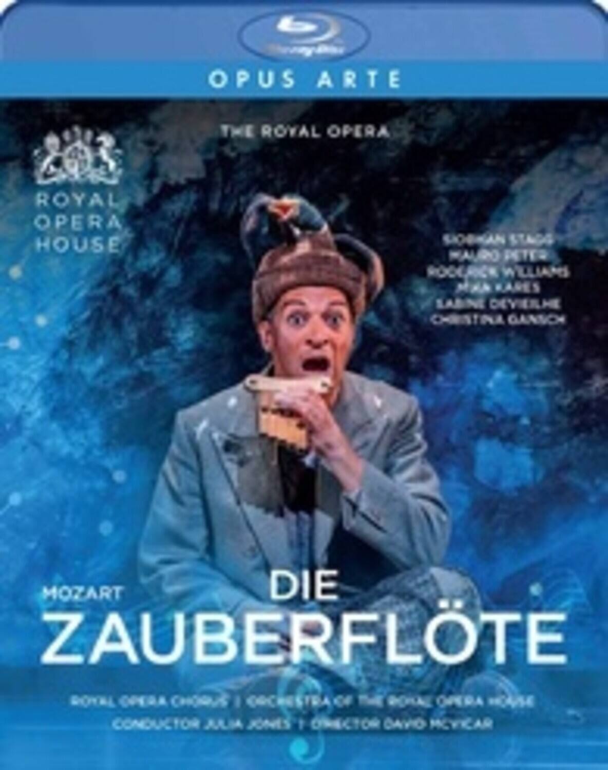 Orchestra & Chorus Of The Royal Opera House - Die Zauberflöte   - BLU-RAY price history on PriceWatchPro