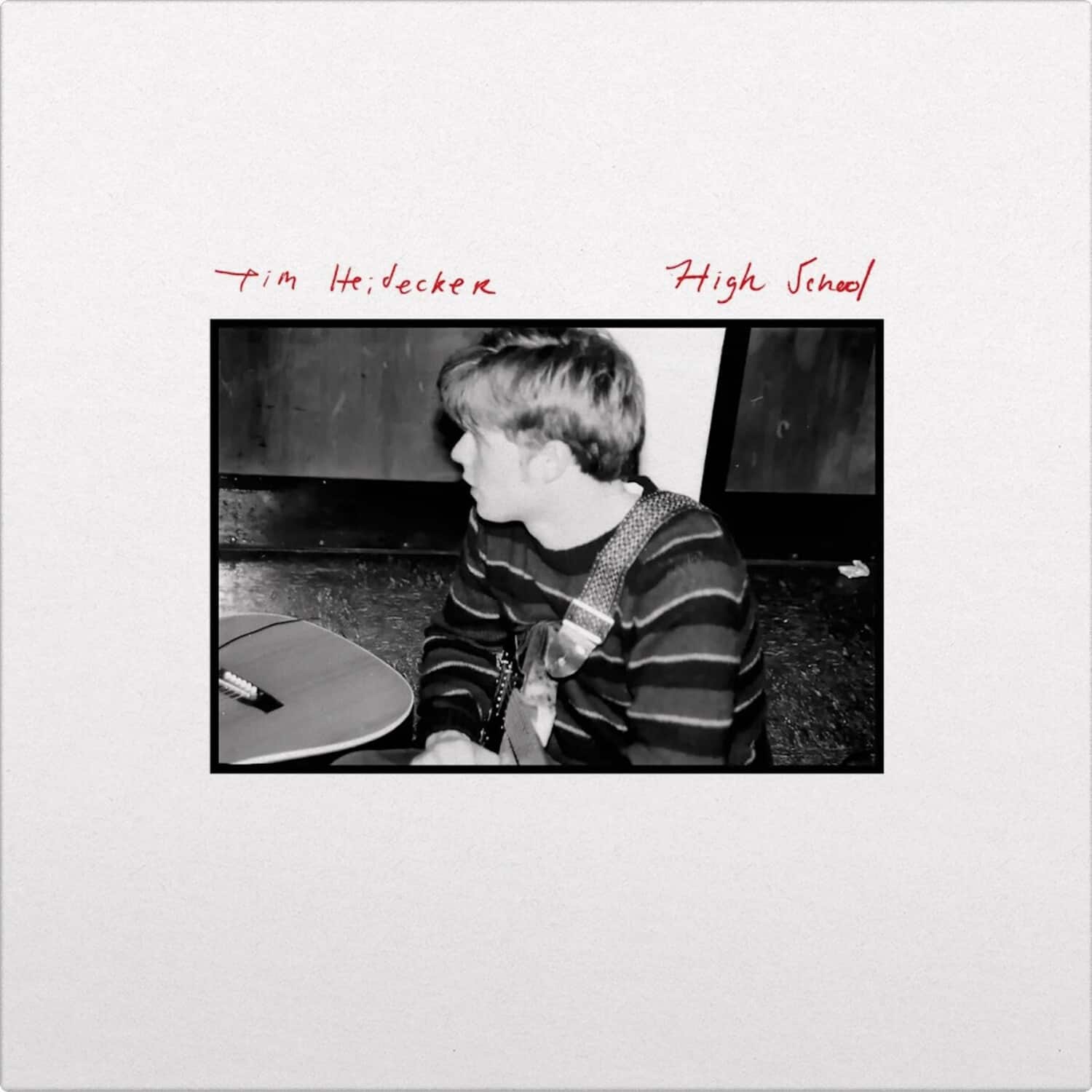 Tim Heidecker - High School (RED VINYL)   - VINYL LP price history on PriceWatchPro