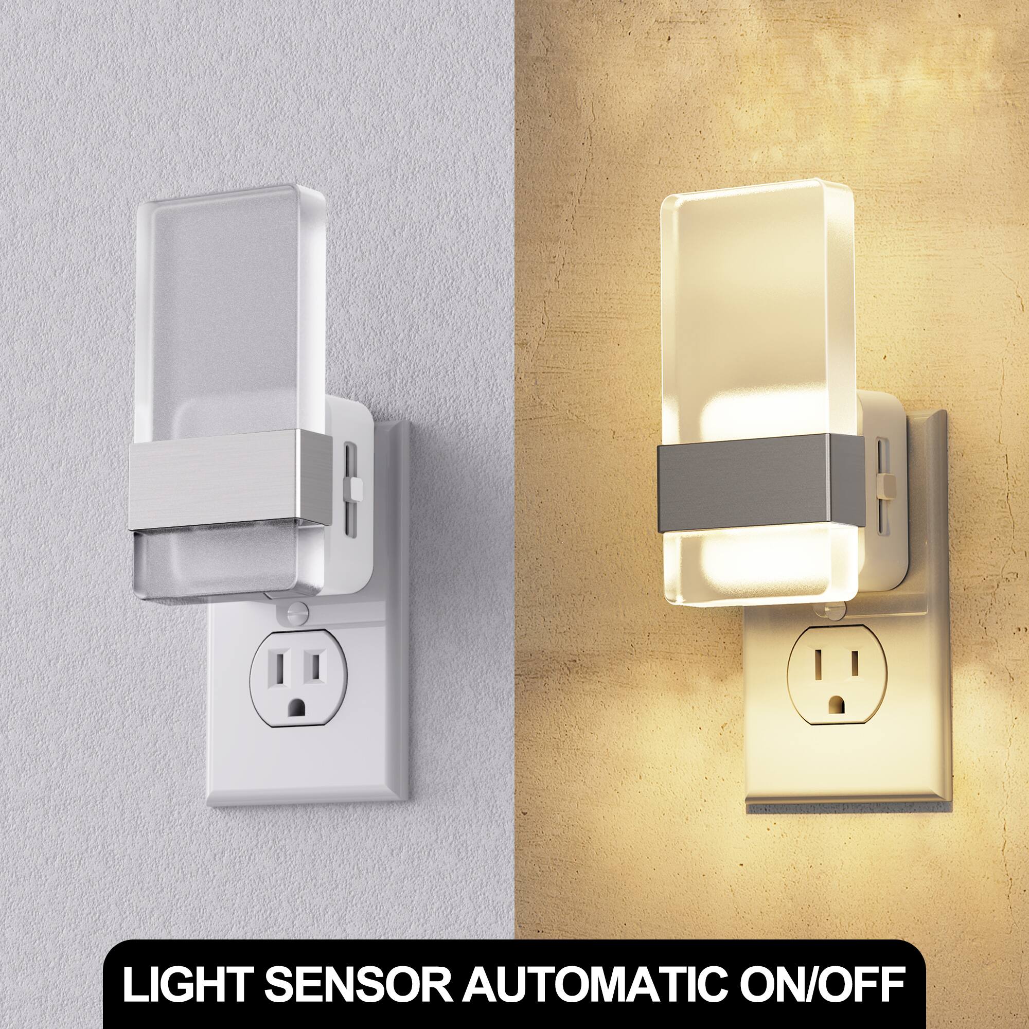 LIGHT SENSOR AUTOMATIC ON/OFF