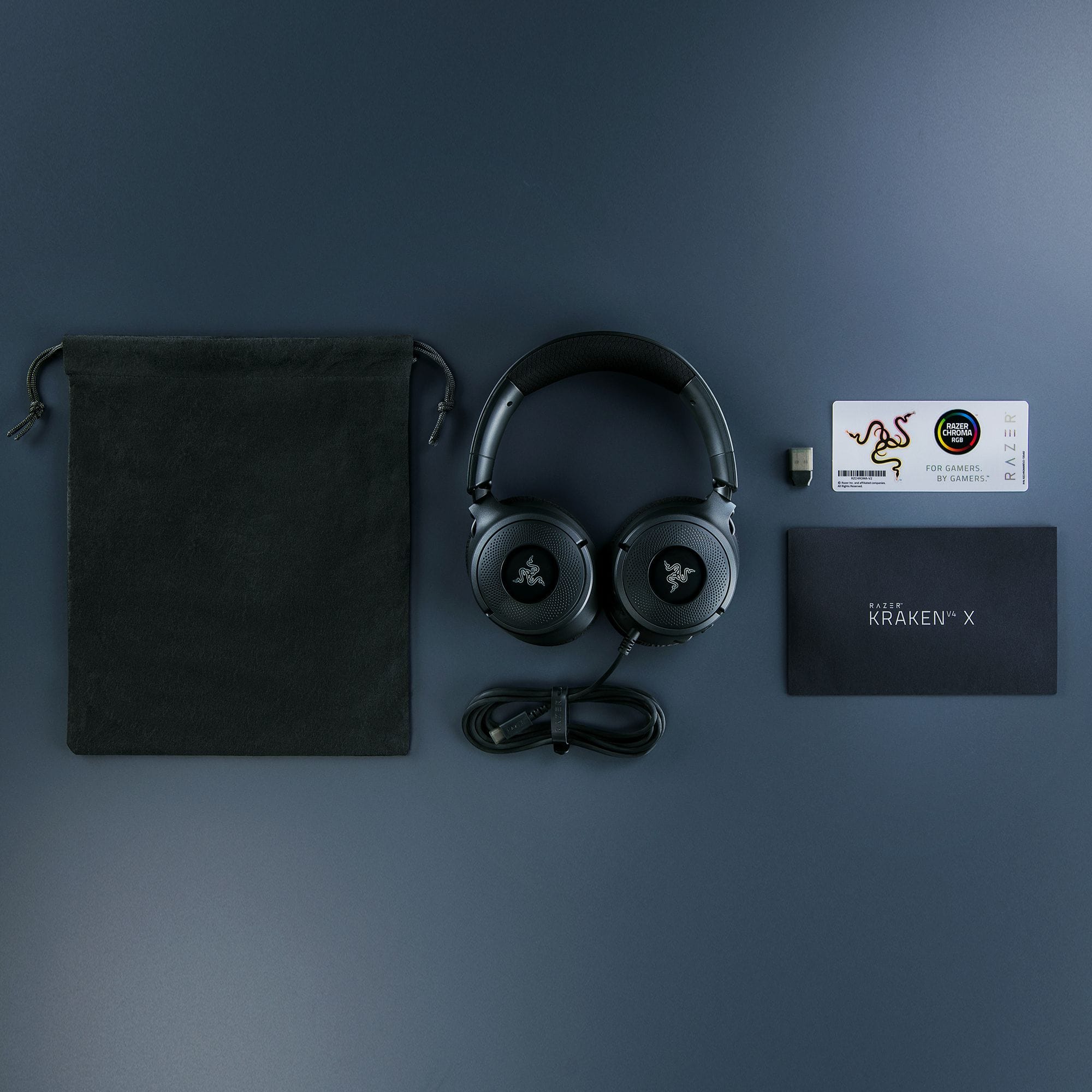 The text on the image is "KRAKEN X".