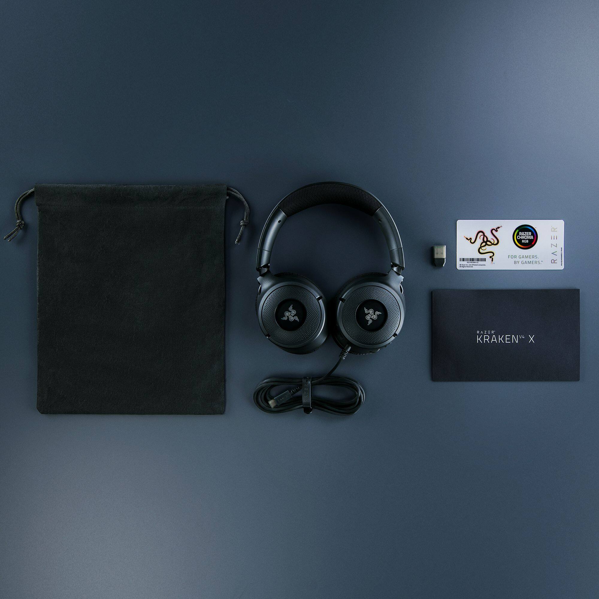 The text on the image is "KRAKEN X".