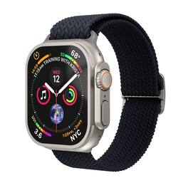 Vonmahlen - Woven Loop braided nylon band - Navy