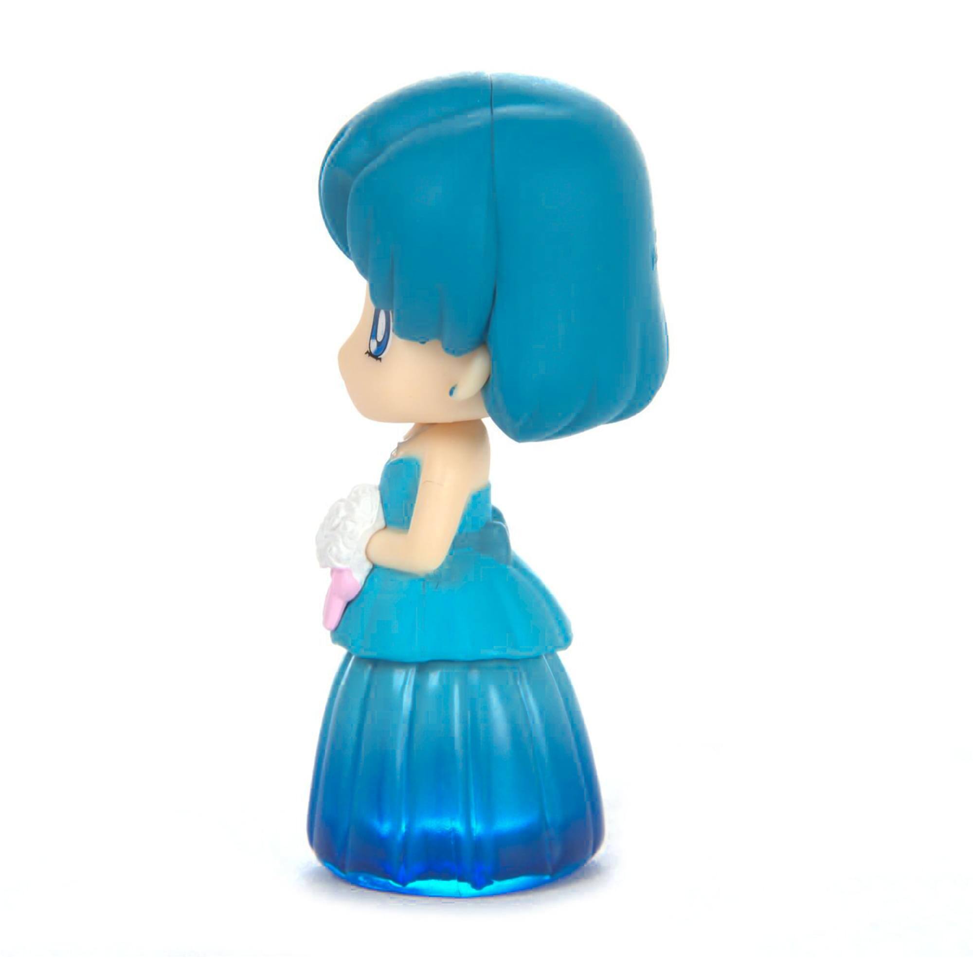 Alt View 10. Banpresto - Banpresto Sailor Moon Sailor Mercury Sparkle Dress Collection Figure - Blue.