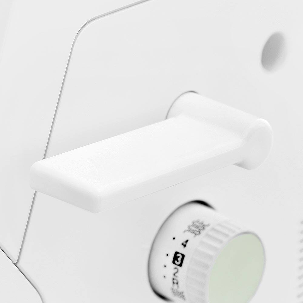 Alt View 4. Brother - Brother Airflow 3000 Air Serger - White.