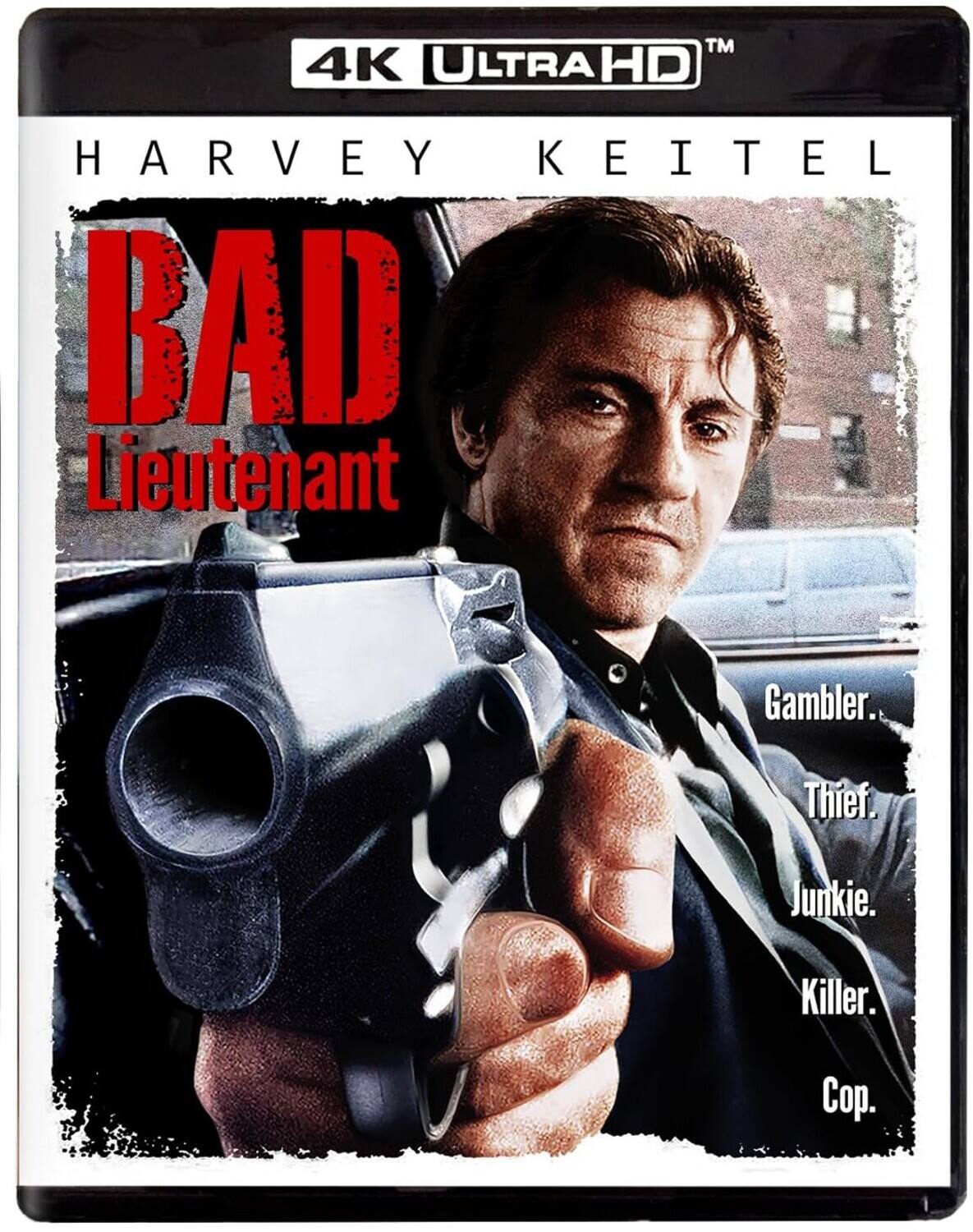 Bad Lieutenant   - 4K Blu-Ray [4K Ultra HD Blu-ray]
