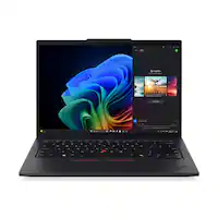 Lenovo - ThinkPad T14 Gen 6 14" Touch - Screen Laptop - AMD Ryzen AI 7 PRO with 32GB Memory - 512GB SSD - Black - Front_Zoom