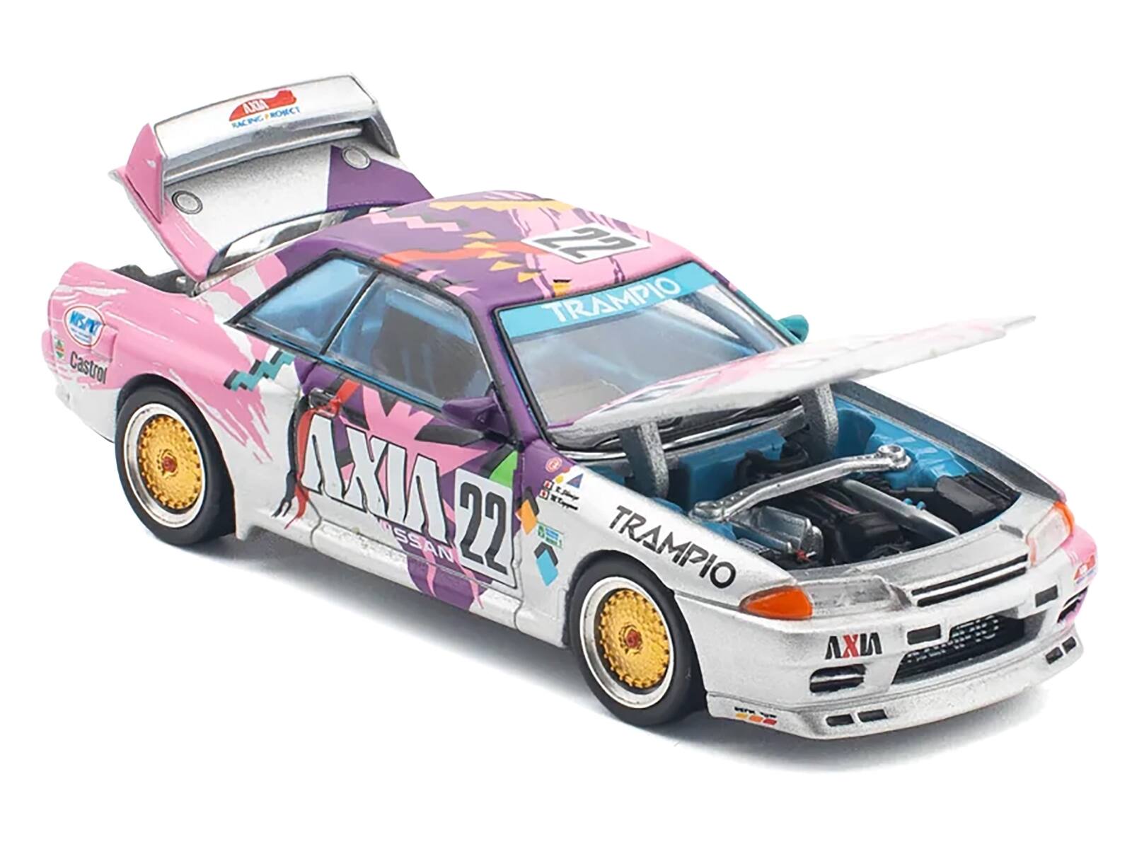 AXI RACING PROJECT RACING PROVECT BACING N ESPL Castrol F TRAMPIO AXWA 22