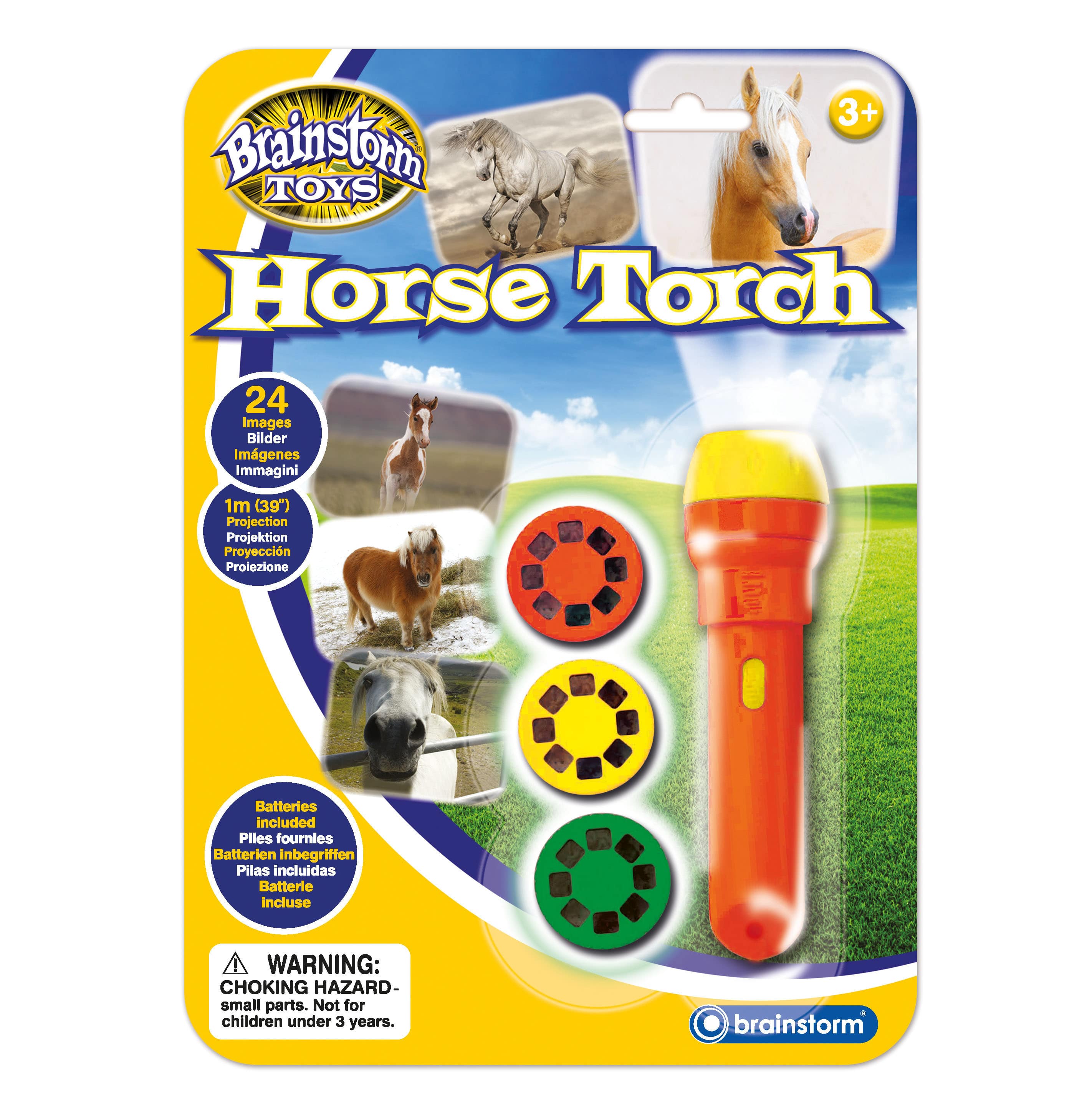 Brainstorm Limited - Brainstorm Toys - Horse Flashlight and Projector w/ 24 Horse Images price history on PriceWatchPro