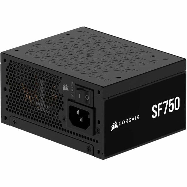 CORSAIR - SF RPS0205 750W Power Supply - Black - SFX - 120 V AC, 230 V AC Input - 3.3 V DC, 5 V DC, 12 V DC, 5 V SB Output