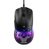 Glorious - Model O Eternal Lightweight Wired Optical Gaming Mouse with Dual-Zone RGB Lighting - Wired - Matte Black