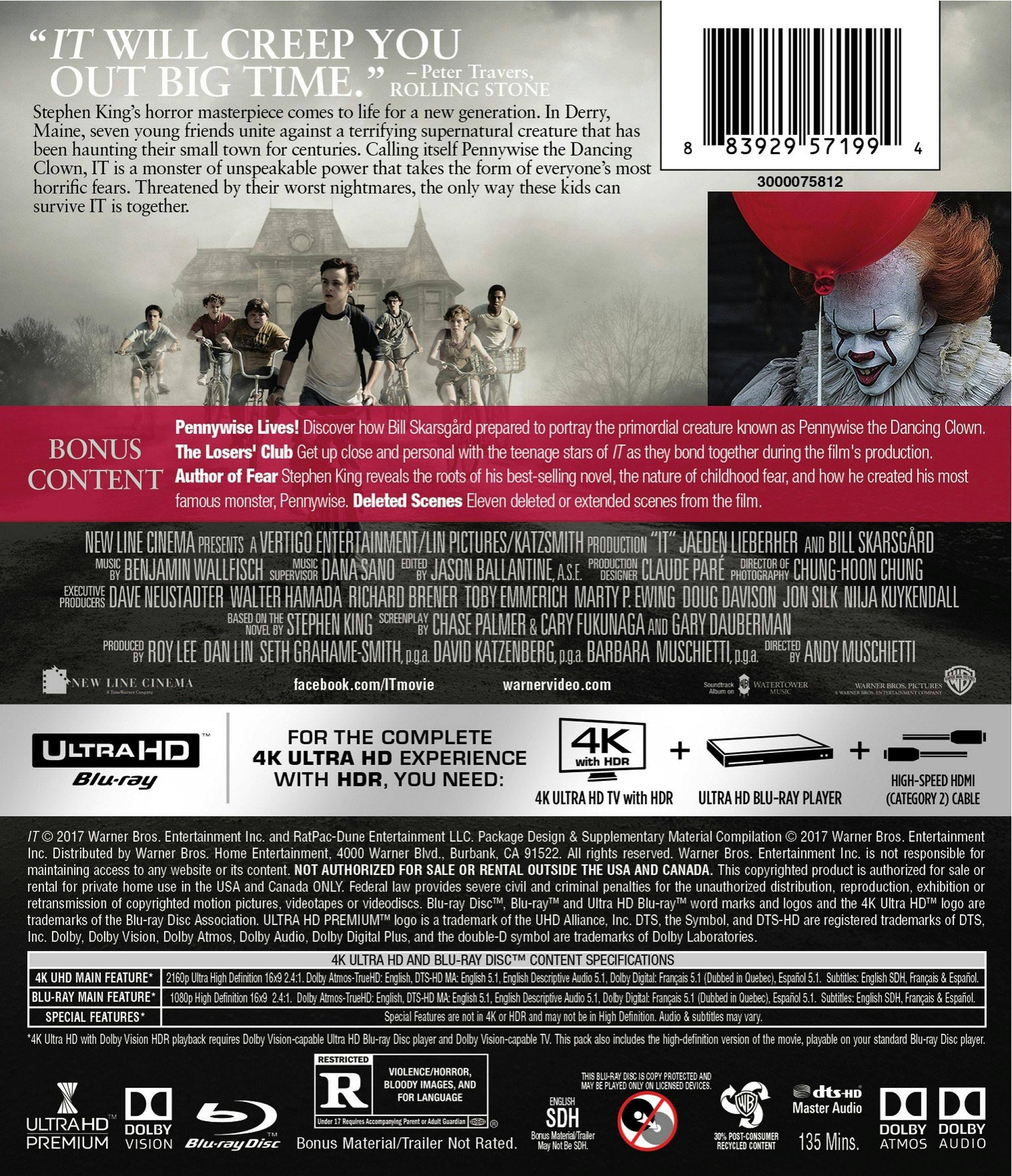 Back. It   - 4K Blu-Ray.