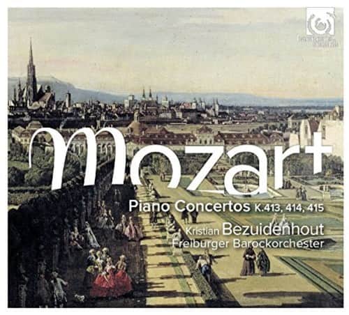 Kristian Bezuidenhout - Piano Concertos K413-415   - COMPACT DISCS [CD] price history on PriceWatchPro