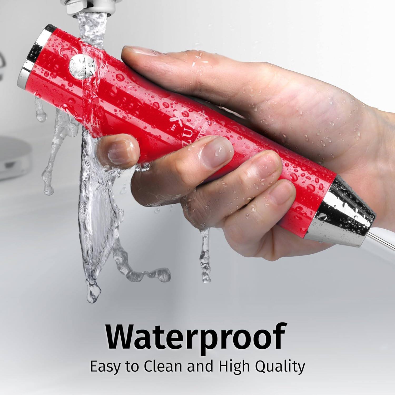 Waterproof  
Easy to Clean and High Quality