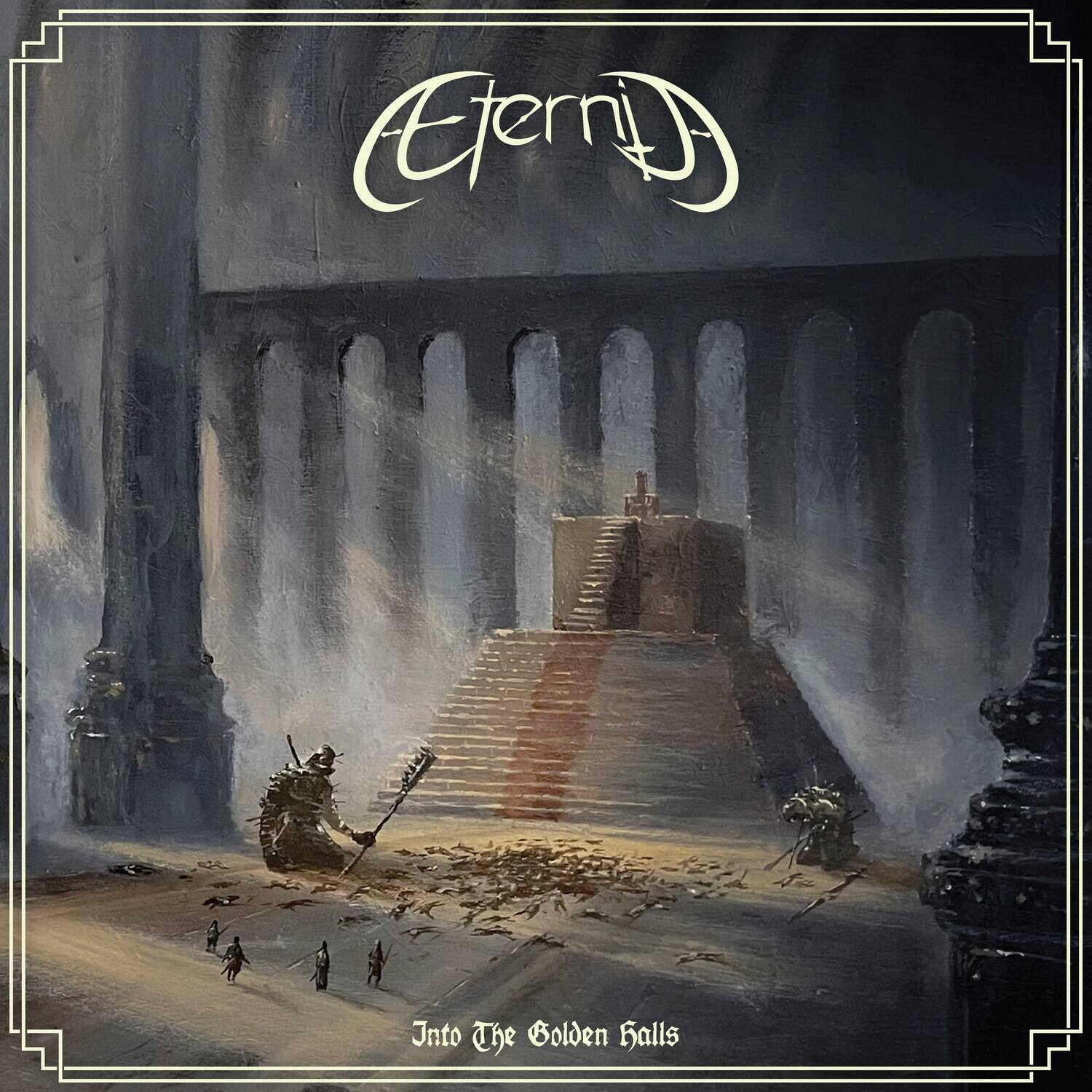 Aeternia - Into The Golden Halls   - COMPACT DISCS [CD] price history on PriceWatchPro