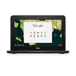 Dell - Refurbished Excellent - CHROMEBOOK 11 3180 11.6" INTEL CELERON N3060 - 4GB RAM, 16GB SSD - ChromeOS