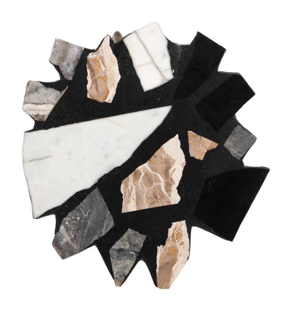 Back. Hivvago - Baia Side Table Multicolor - Multicolor.