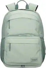 Front. Targus - 15.6" Slate Backpack - Green.