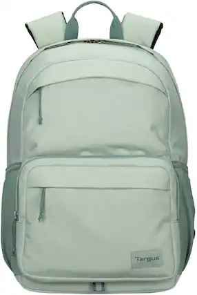 Front. Targus - 15.6" Slate Backpack - Green.