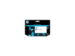 HP - 72 High Yield Ink Cartridge - Matte Black