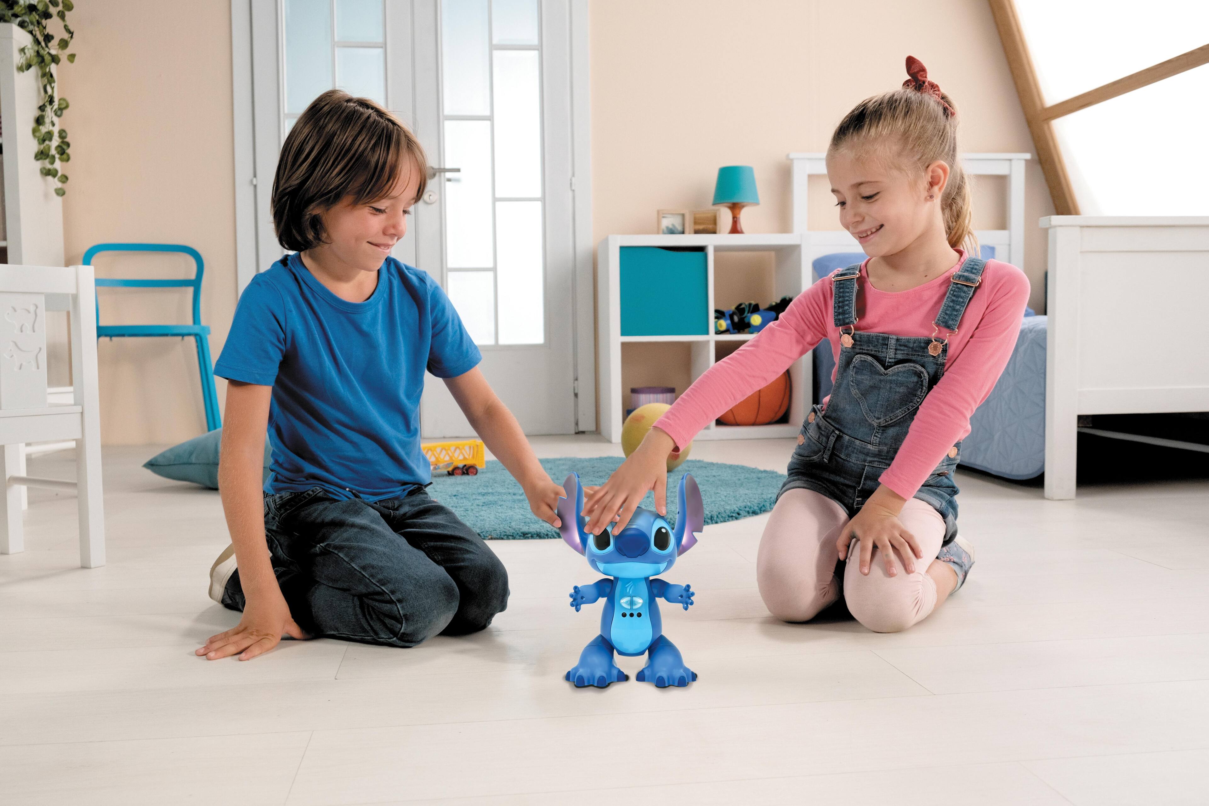 Alt View 5. Lexibook - Disney Stitch Interactive Remote-Controlled Robot with Real Voice.