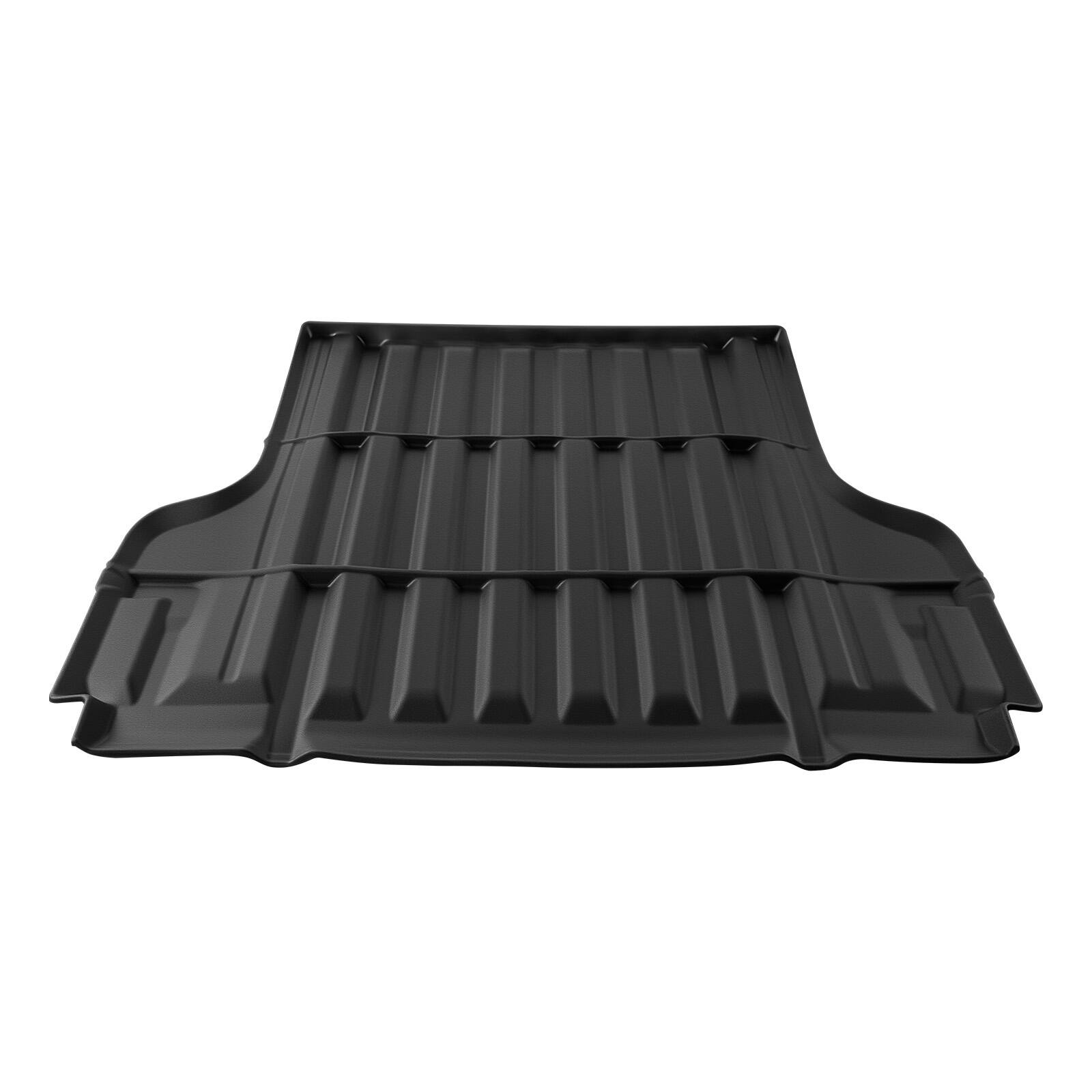 Alt View 5. VEVOR - Truck Bed Mat, TPE, Compatible with 2022-2026 Nissan Frontier Bed, Heavy Duty Custom Fit, All Weather Protection Pickup - Black.