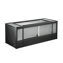 New Age Pet - ECOFLEX 60" Mojave Reptile Lounge in Black