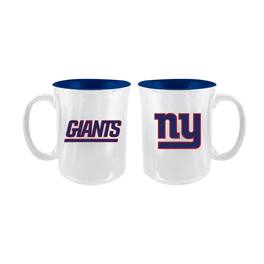 The Memory Company - New York Giants 2-Pack 15oz. Iridescent Ceramic Mug Set - Multicolor