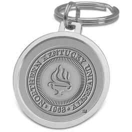 Jardine - Northern Kentucky University Norse Split-Wire Key Ring - Silver