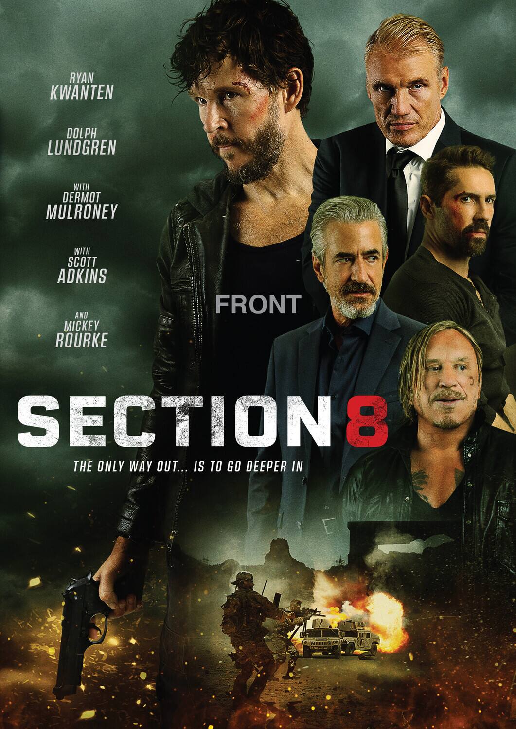 Section Eight - DVD