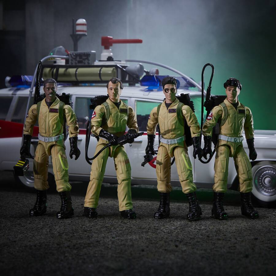 Hasbro Ghostbusters Plasma Series Lucky Action Figure New In Box Hasbro Ghostbusters Plasma Series Lucky Action Figure New In Box