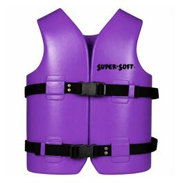 TRC Recreation - Super Soft Child Life Jacket Swim Safety Vest, Medium - Purple