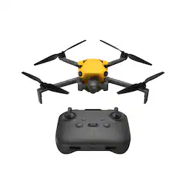 Bundle - SKYROVER - X1 4K Drone with Remote Controller, Yellow