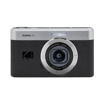 Kodak PIXPRO C1 13MP Digital Camera (Black) with MicroSD Card and Kodak PIXPRO C1 13MP Digital Camera (Black) with MicroSD Card and