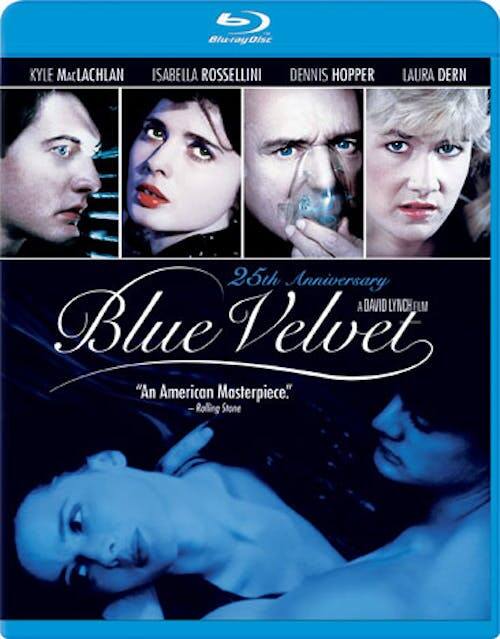 Front. Blue Velvet (Blu-ray 25th Anniversary Edition) [Blu-ray].
