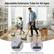 Adjustable Extension Tube for All Ages
Set the right height for kids, adults, and seniors — clean comfortably
Lightweight vacuum, weighing only 6 lbs (3.3 kg)