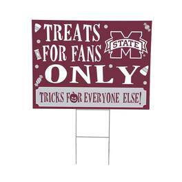 Evergreen Enterprises - Mississippi State Bulldogs 18" x 24" Halloween Treats Outdoor Yard Sign - Multicolor