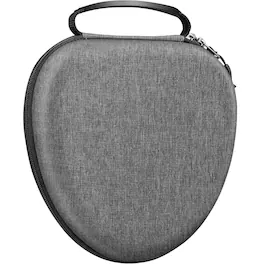 Kitcheniva - Heavy-Duty AirPods Max Case Shockproof Hard Shell Storage Bag For Travel - Gray