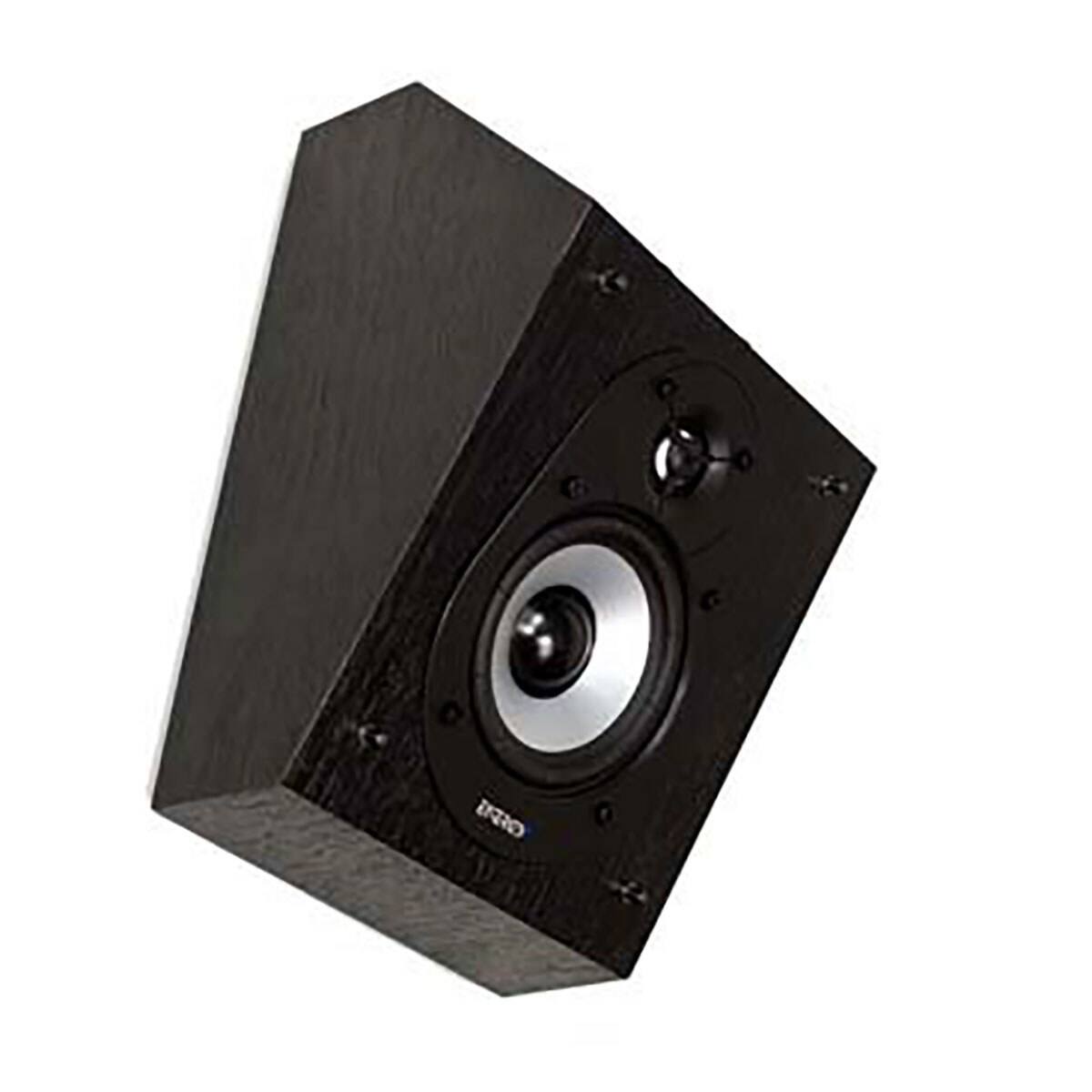 Alt View 4. Energy - Energy Connoisseur CR-10 4.5" 150W Surround Speaker, Black Ash.