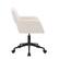Alt View 12. CorLiving - Marlowe Upholstered Task Chair - Off White.
