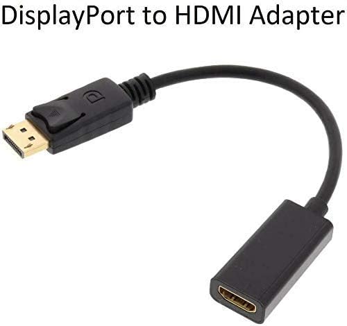 DisplayPort to HDMI Adapter