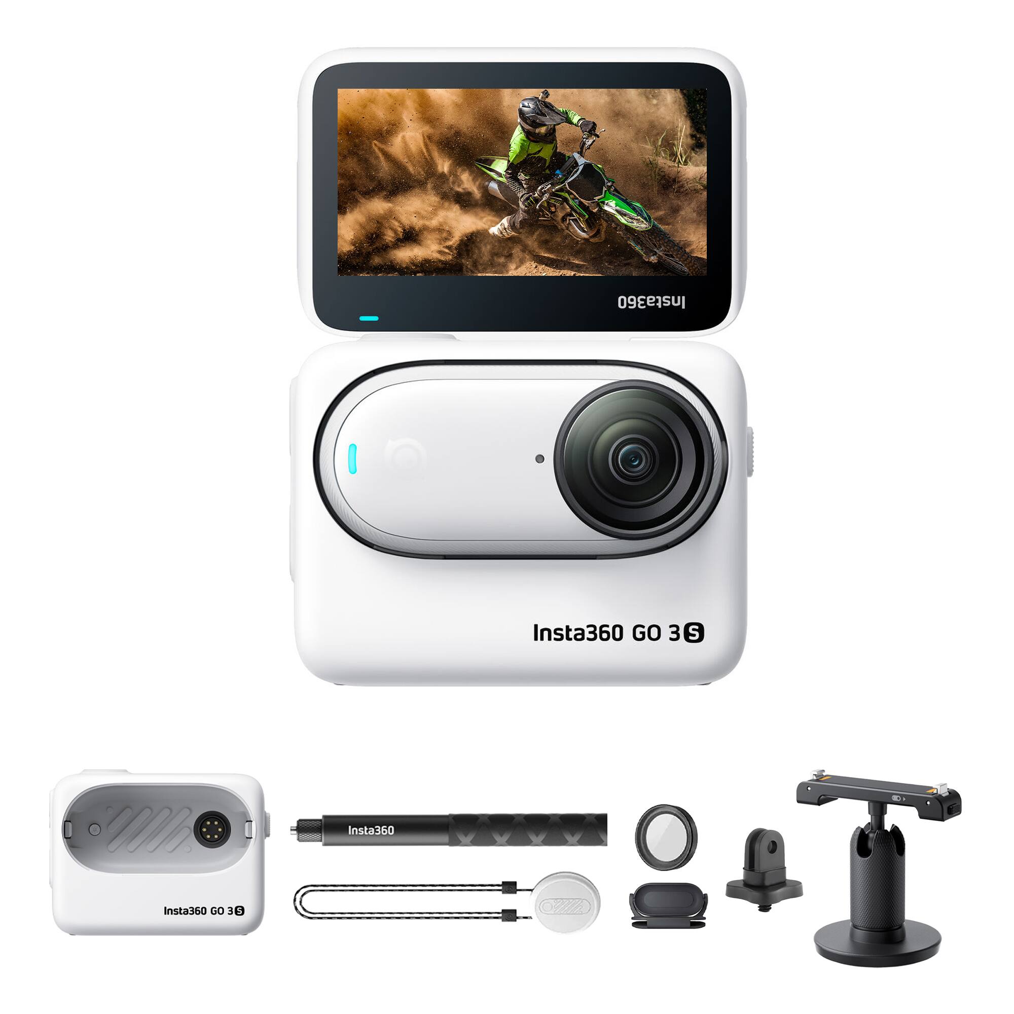- Insta360 GO 3 S
- Insta360 GO 3