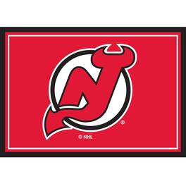 Imperial - New Jersey Devils 2'8" x 3'10" Area Rug - Multicolor