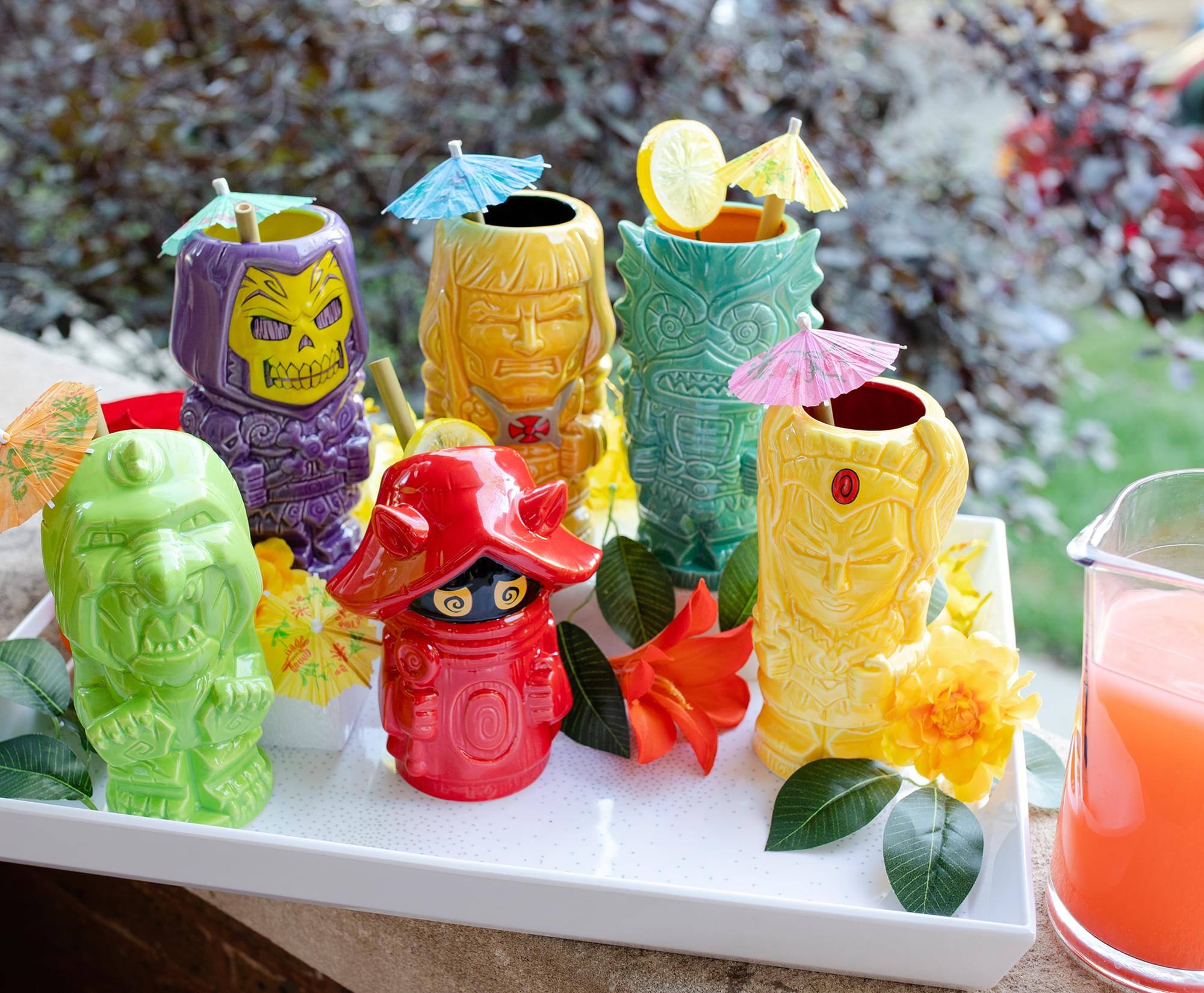 Alt View 4. Masters of the Universe - Geeki Tikis Masters of the Universe Battle Cat Ceramic Mug | Holds 14 Ounces - Green.