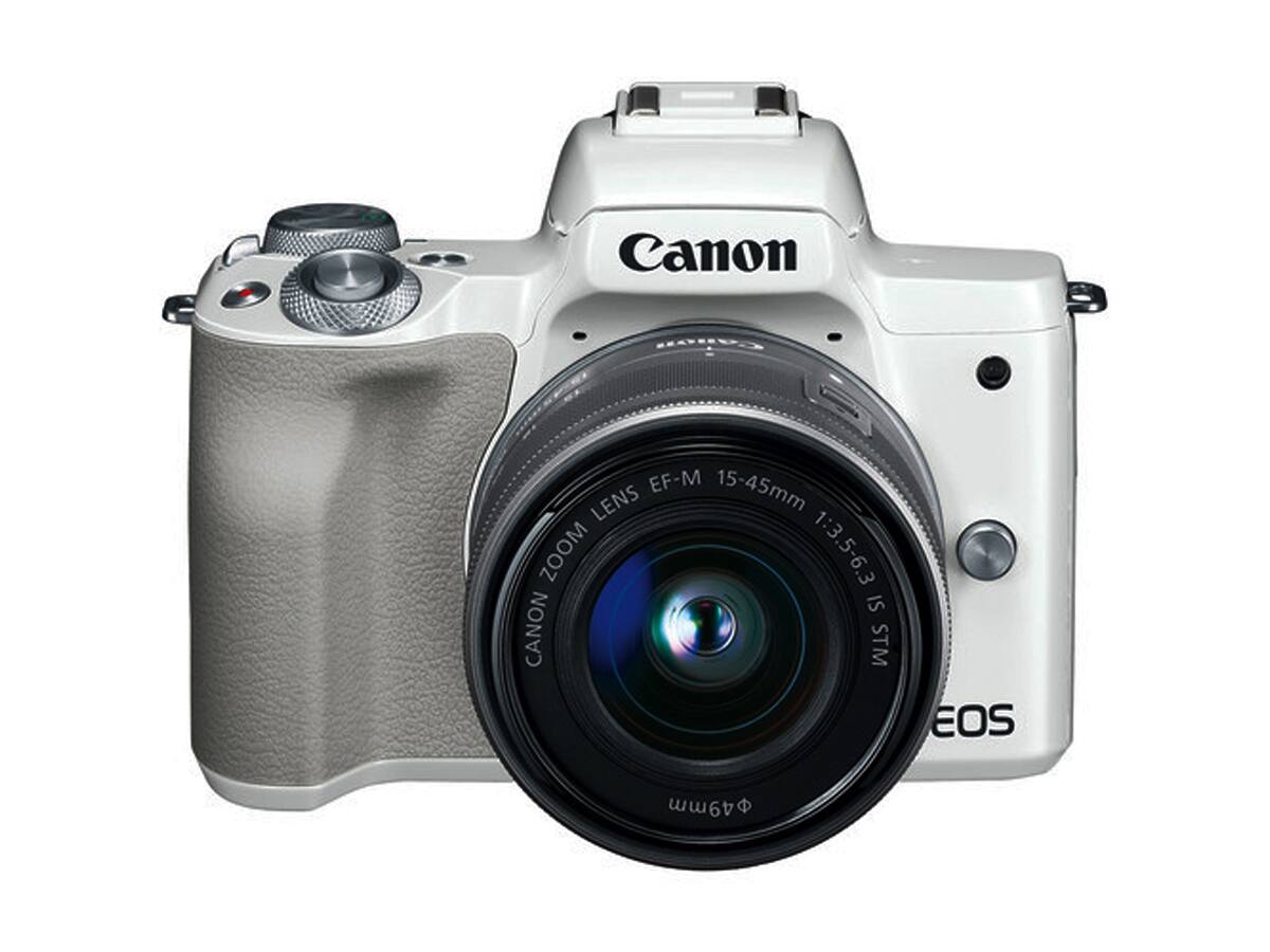 Canon EOS M50 Mirrorless Digital Camera with 15 45mm Lens