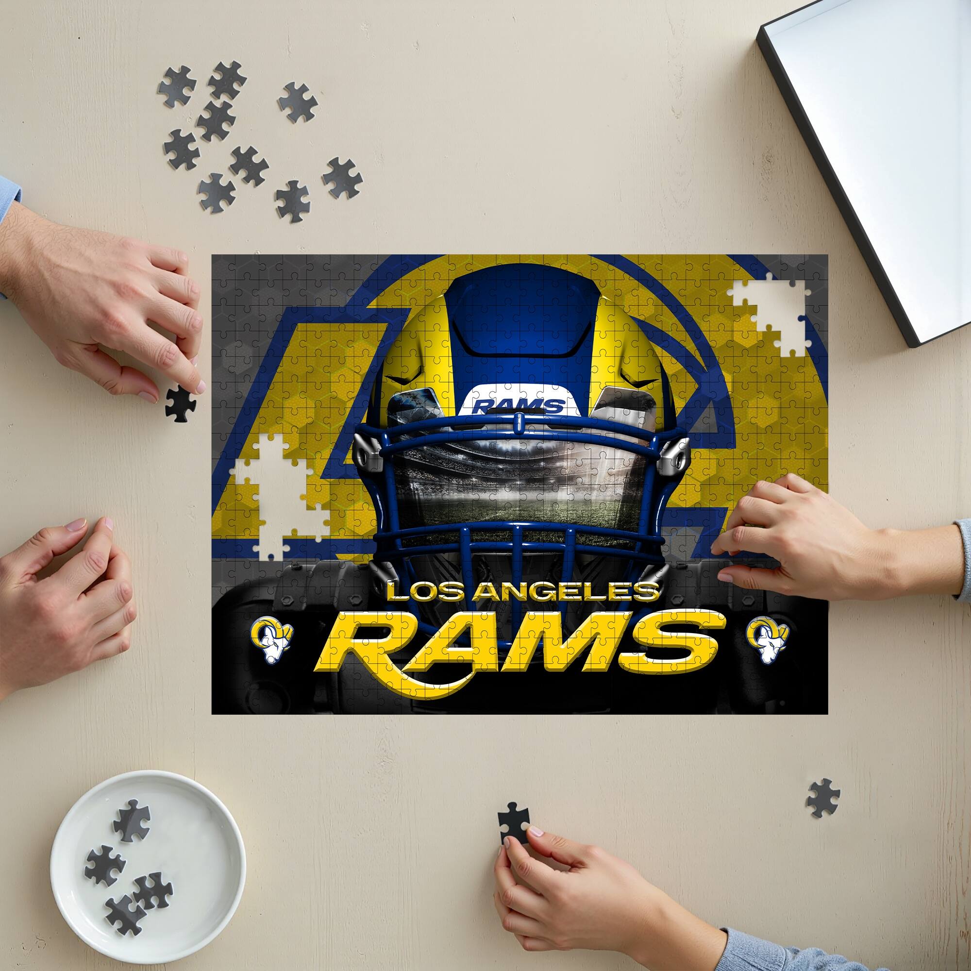 RAMS  
LOS ANGELES RAMS