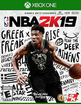 Refurbished Excellent - NBA 2K19 For Xbox One Basketball - Xbox One