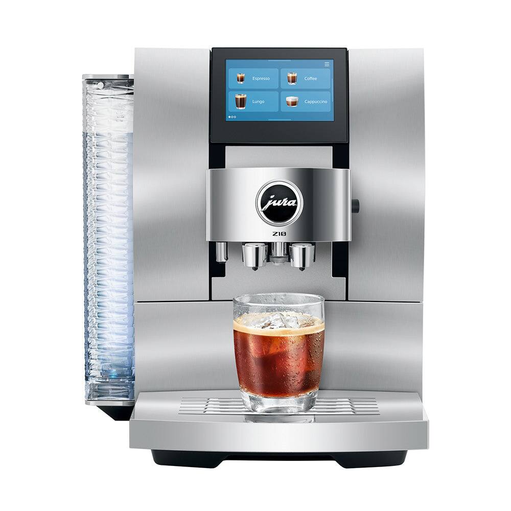 JURA - Z10 Gen 2 Automatic Coffee and Espresso Machine - Aluminum White